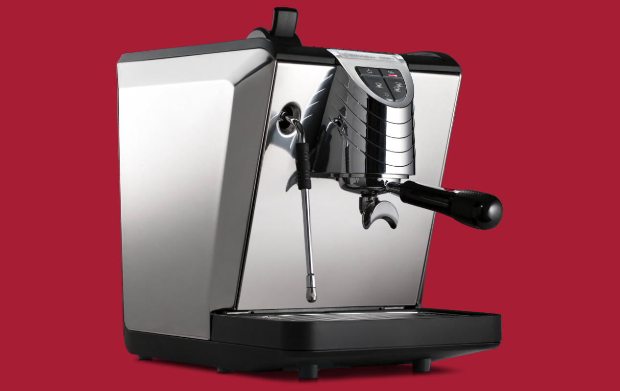 nuovaSIMONELLI エスプレッソマシンoscar &KG521J-M 家庭用マシンだと最上級レベル？】シモネリ オスカー2で